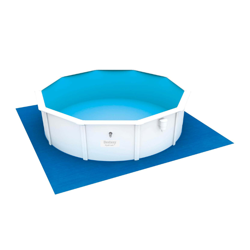 Tapete/ Base de Proteção para Piscinas 4.88x4.88 m