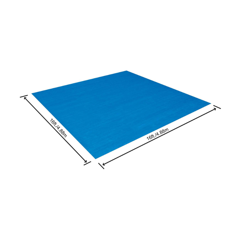 Tapete/ Base de Proteção para Piscinas 4.88x4.88 m