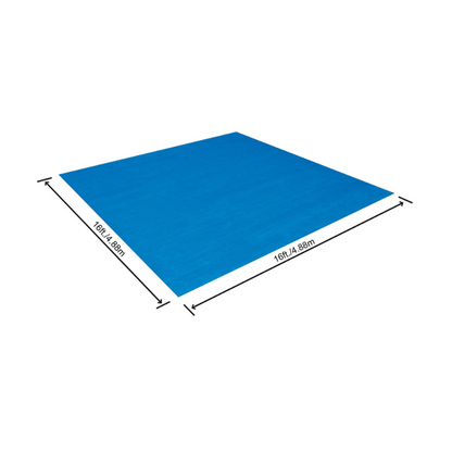 Tapete/ Base de Proteção para Piscinas 4.88x4.88 m