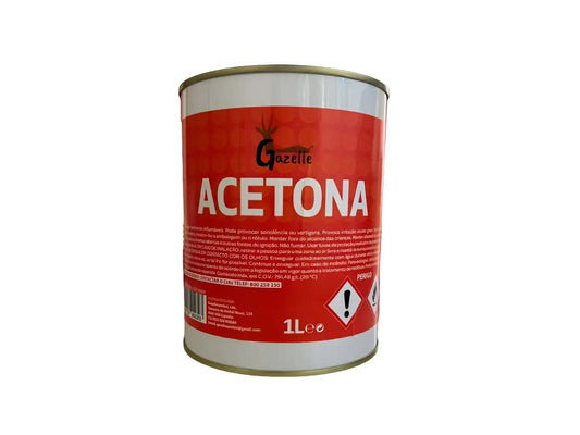 Liquid Acetone 1L