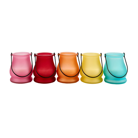 Citronella Anti-Mosquito Candle Teapot with Handle