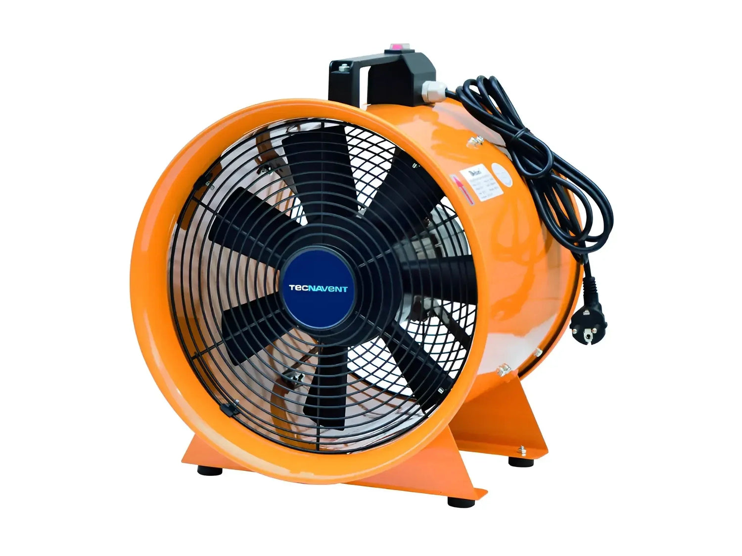 Ventoinha Extratora Industrial BPVT50 12000 m³/h - Chama Vermelha